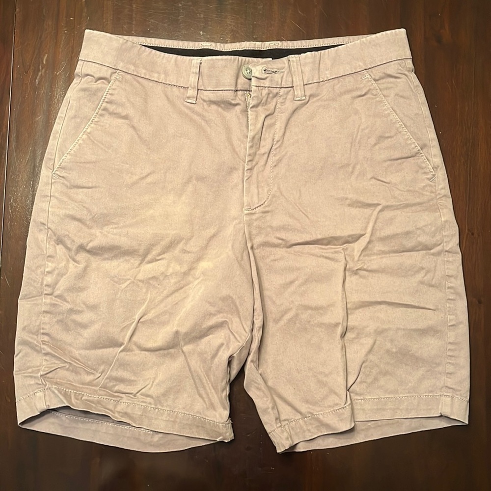 Mens APT 9 Grey Khaki Shorts